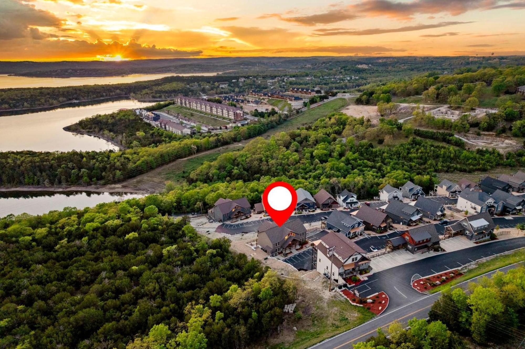 Chateau On The Cove Branson Eksteriør billede
