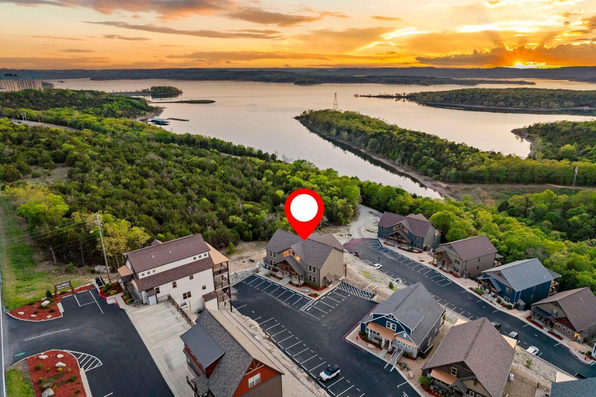 Chateau On The Cove Branson Eksteriør billede