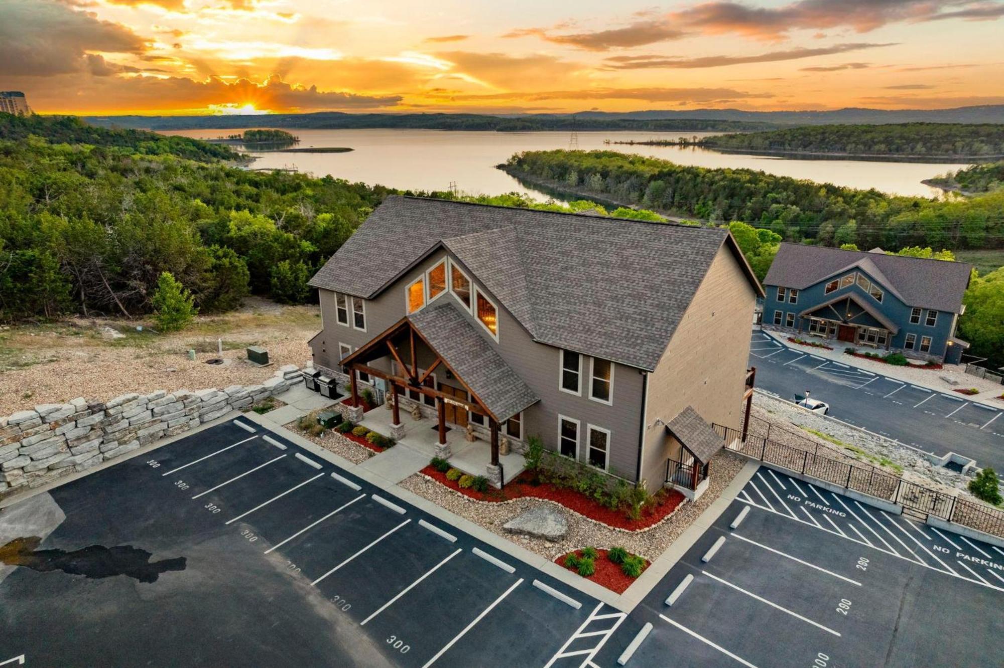 Chateau On The Cove Branson Eksteriør billede